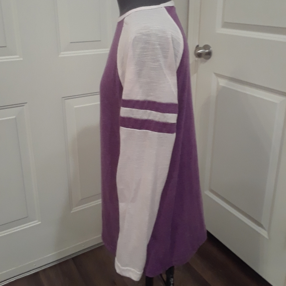 Purple Baseball Tee‎ - Picture 3 of 4